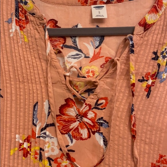 Floral Print blouse - Picture 2 of 4